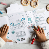 Craft & Crumb Snow Globe Biscuits Bake And Craft Kit