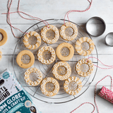 Craft & Crumb Snow Globe Biscuits Bake And Craft Kit