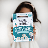 Craft & Crumb Snow Globe Biscuits Bake And Craft Kit