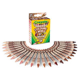 Crayola Colours of the World Crayons Pack of 24