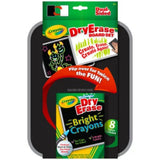 Crayola Dual Sided Dry Erase Board Set