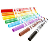 Crayola Washable Dry Erase Markers: Pack of 8