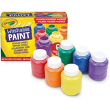Crayola Washable Paints, Pack Of 6