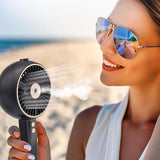 Creative Products Fresh Breeze Portable Fan In Black/White