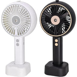 Creative Products Fresh Breeze Portable Fan In Black/White