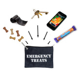 Creature Clothes Emergency Dog Treats Pouch