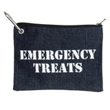 Creature Clothes Emergency Dog Treats Pouch