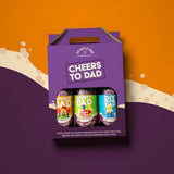 Cottage Delight Cheers To Dad Set Of 3 Gift Set