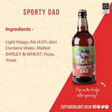 Cottage Delight Sporty Dad Light Hoppy Ale