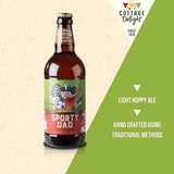 Cottage Delight Sporty Dad Light Hoppy Ale