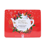 English Tea Shop - Premium Holiday Collection Red Gift Tin, 36 Tea Sachets