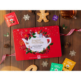 English Tea Shop - Premium Holiday Collection Red Gift Tin, 36 Tea Sachets