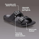 Croc Classic Sandal In Black