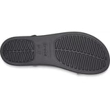 Crocs Brooklyn Low Wedge In Black / Black