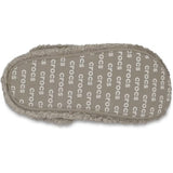 Crocs Classic Cozzzy Slipper In Mushroom
