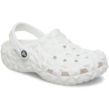 Crocs Classic Geometric Clog in White