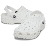Crocs Classic Geometric Clog in White