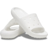 Crocs Classic Slide in White