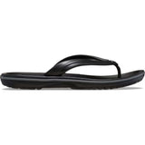 Crocs Crocband™ Flip In Black/Slate Grey