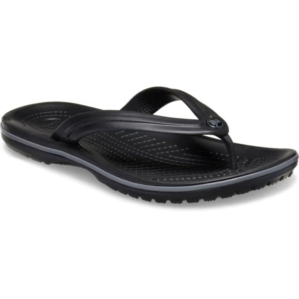 Crocs Crocband™ Flip In Black/Slate Grey