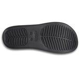 Crocs Getaway Platform Toe Loop In Black