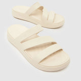 Crocs Getaway Strappy In Beige