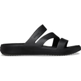 Crocs Getaway Strappy In Black
