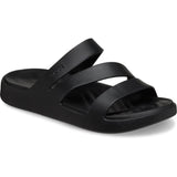 Crocs Getaway Strappy In Black