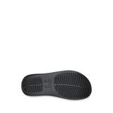 Crocs Getaway Triangle Flip-Flops In Black