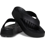 Crocs Getaway Platform Flip-flop In Black