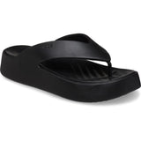 Crocs Getaway Platform Flip-flop In Black