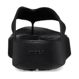 Crocs Getaway Platform Flip-flop In Black
