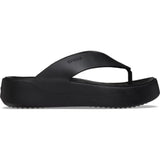Crocs Getaway Platform Flip-flop In Black