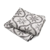 Cuisinart 2 Piece Fouta Tea Towels Set In Grey Tile