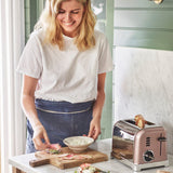 Cuisinart 2 Slice Toaster Vintage Rose