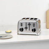 Cuisinart 4 Slice Toaster Stainless