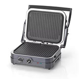Cuisinart Griddle and Grill Midnight Grey GR47BU