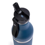 Cupple Water Bottle In Midnight Blue