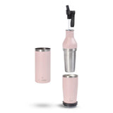 Cupple Water Bottle In Pink