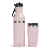 Cupple Water Bottle In Pink