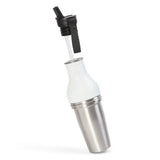 Cupple Water Bottle In White