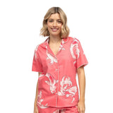 Cyberjammies Amelia Womens Koi Fish Print Pyjama Top