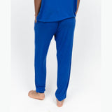 Cyberjammies Ashley Jersey Pyjama Bottoms In Dark Blue