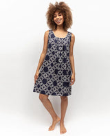 Cyberjammies Avery Chain Print Short Nightdress