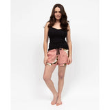 Cyberjammies Bonnie Crane Bird Print Shorts In Pink