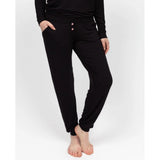 Cyberjammies Bonnie Jersey Pyjama Bottoms In Black