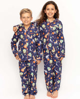 Cyberjammies Charlie Kids Unisex Circus Print Pyjama Set