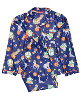 Cyberjammies Charlie Kids Unisex Circus Print Pyjama Set