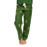 Cyberjammies Charlie Tennis Print Pyjama Bottoms In Green