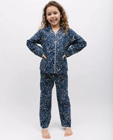 Cyberjammies Cosmo Girls Celestial Print Pyjama Set